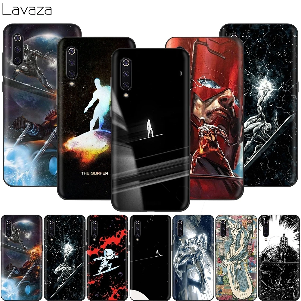 Серебряный чехол Lavaza для серферов Xiaomi Redmi Note 8 8A 7 6 6A 5 5A 4 4X 4A Go Pro Plus Prime | Мобильные