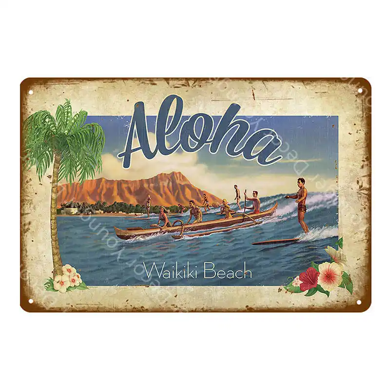 Download Strand wandkunst metall For iPhone