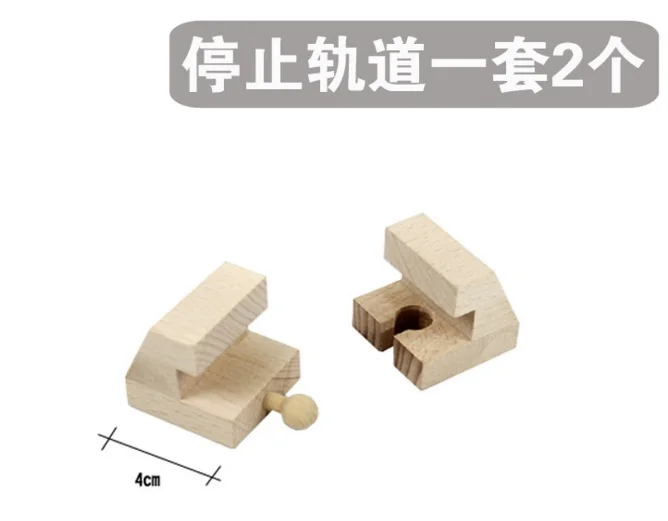 EDWONE мост A X Rail/Y rail/двойной пересечение сцены аксессуары и Brio деревянный поезд обучающая игрушка для мальчиков/детей