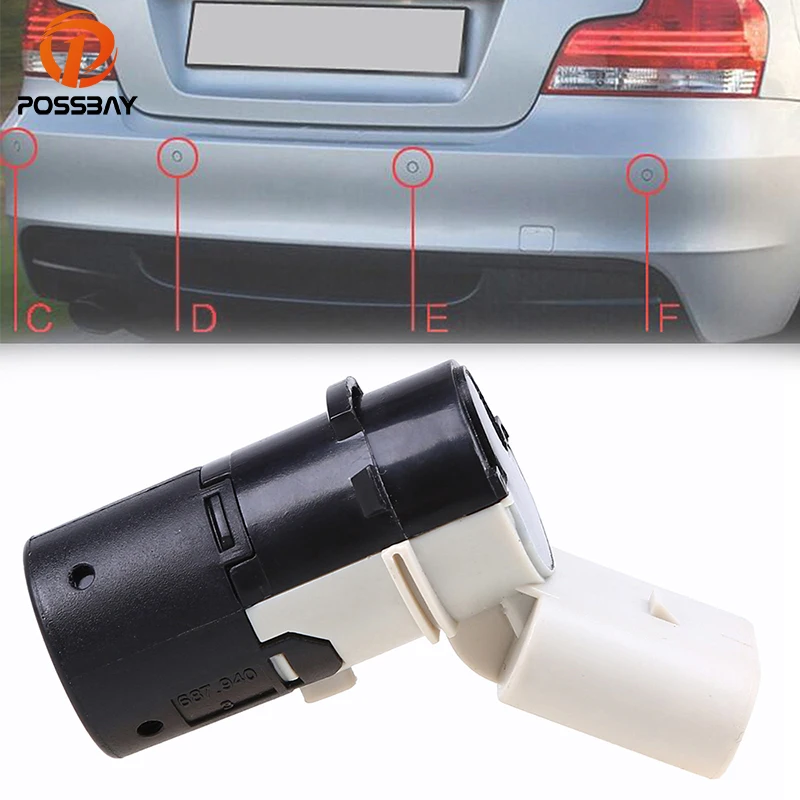 POSSBAY PDC Parking Sensor Distance Control Detective Car Parking