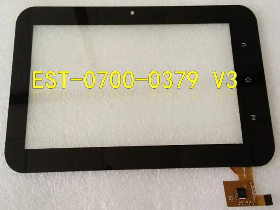 

7'' inch touch screen est-0700-0379 v3 New touch screen digitizer Tablet PC touch panel digitizer EST-0700-0379 V3 Free shipping
