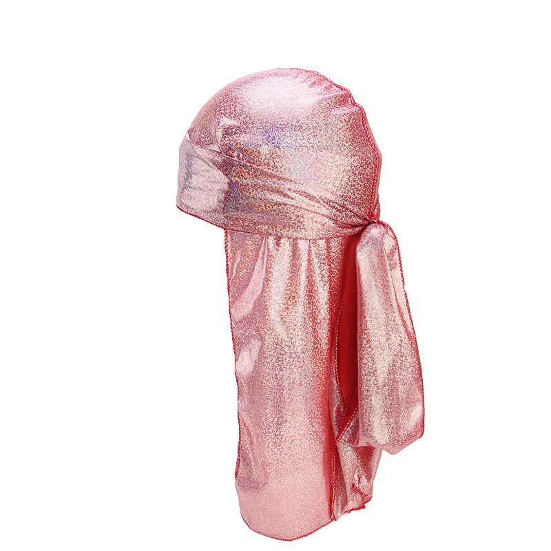 Мужские парики du rag тюрбан Doo Rag повязка на голову пиратская шляпа аксессуары для