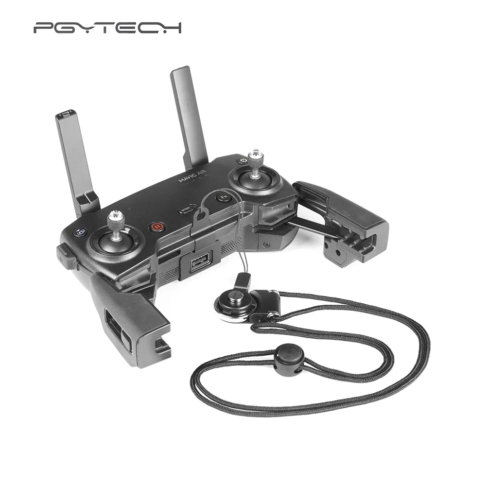 

PGYTECH Remote Controller Clasp for DJI Mavic Air Length of the Lanyard is Adjustable Neck Sling Mavic air Drone Accessories