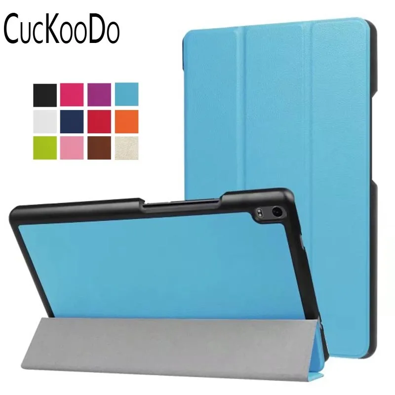 CucKooDo 50 шт./лот тонкий резиновый чехол для Lenovo Tab 4 8 Plus (TB-8704F/N) 2017 выпуск | Компьютеры