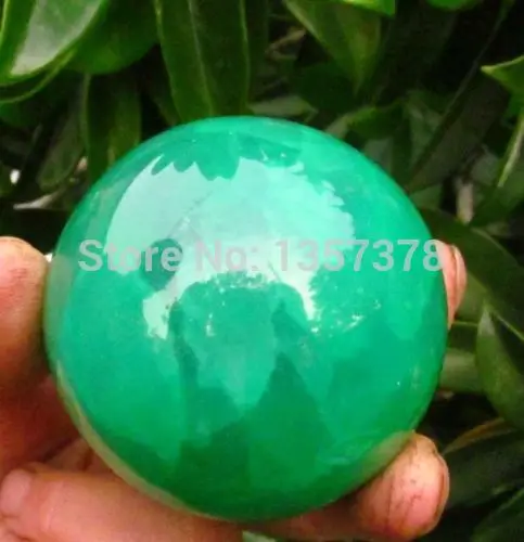 

huij 00288 AAA huge FLUORITE Glow In The Dark Stone Ball
