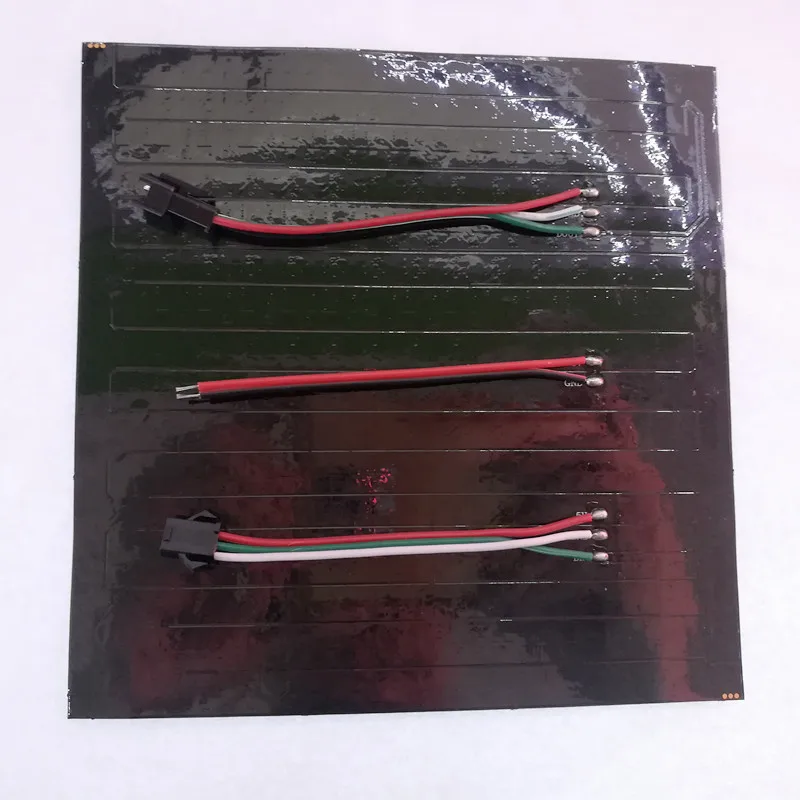 Светодиодный адресуемый чип SK6812IC WS2812B 5050 RGBW RGBWW 4 в 1 20 шт. светодиодный экран с