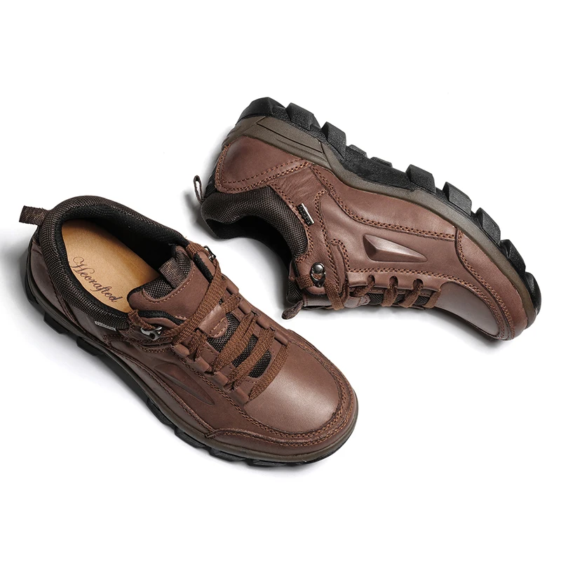 Большие размеры; Мужские ботинки в винтажном стиле; мужские ботинки из натуральной кожи;# WZDX