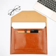 11 13 дюймов Чехол кожаный сумка для ноутбука для MacBook Air 11,6 ''Pro 13,3'' универсальная сумка для ноутбука чехол Портативная сумка