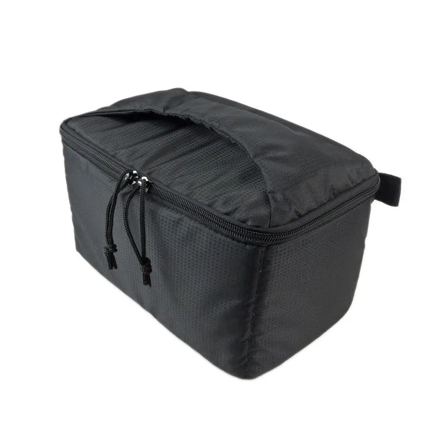 

Water-resistant DSLR Padded insert Case Waterproof Zipper Removable Partition Camera Bag