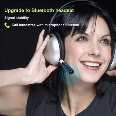 Bluetooth приемник AUX 3 5 мм разъем Handsfree Автомобильный музыкальный аудио беспроводной