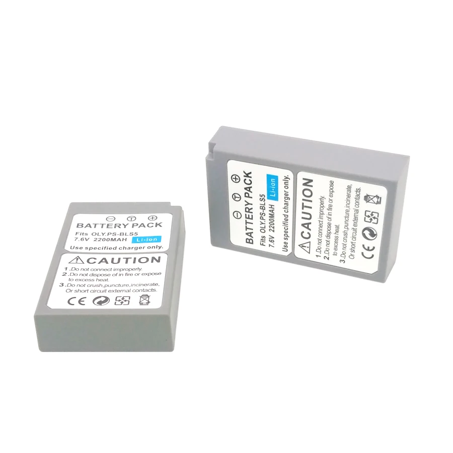 2 шт. флейта для фотоаппарата Olympus Stylus1|for olympus|battery bls-5olympus battery bls-5 |