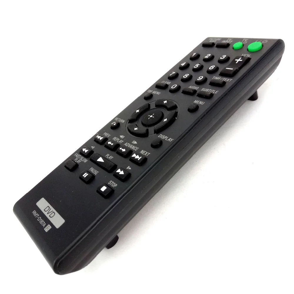 Оригинальный пульт дистанционного управления для Sony DVD новый ду подходит |remote