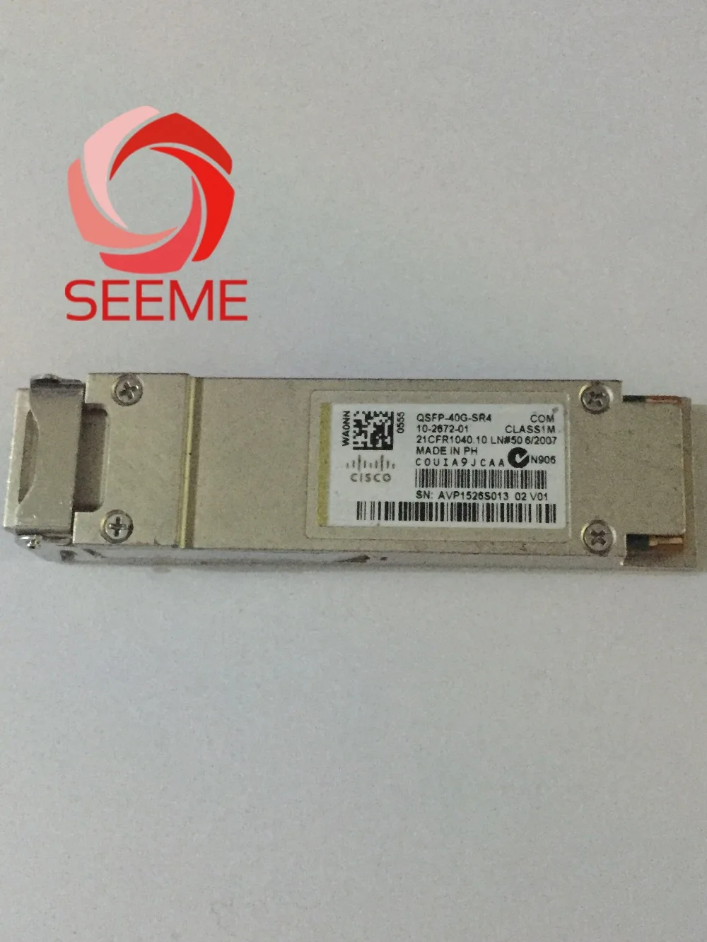 

QSFP-40GB-SR4 10-2672-01 V01 10GBase-SR multi-mode fiber optic sfp