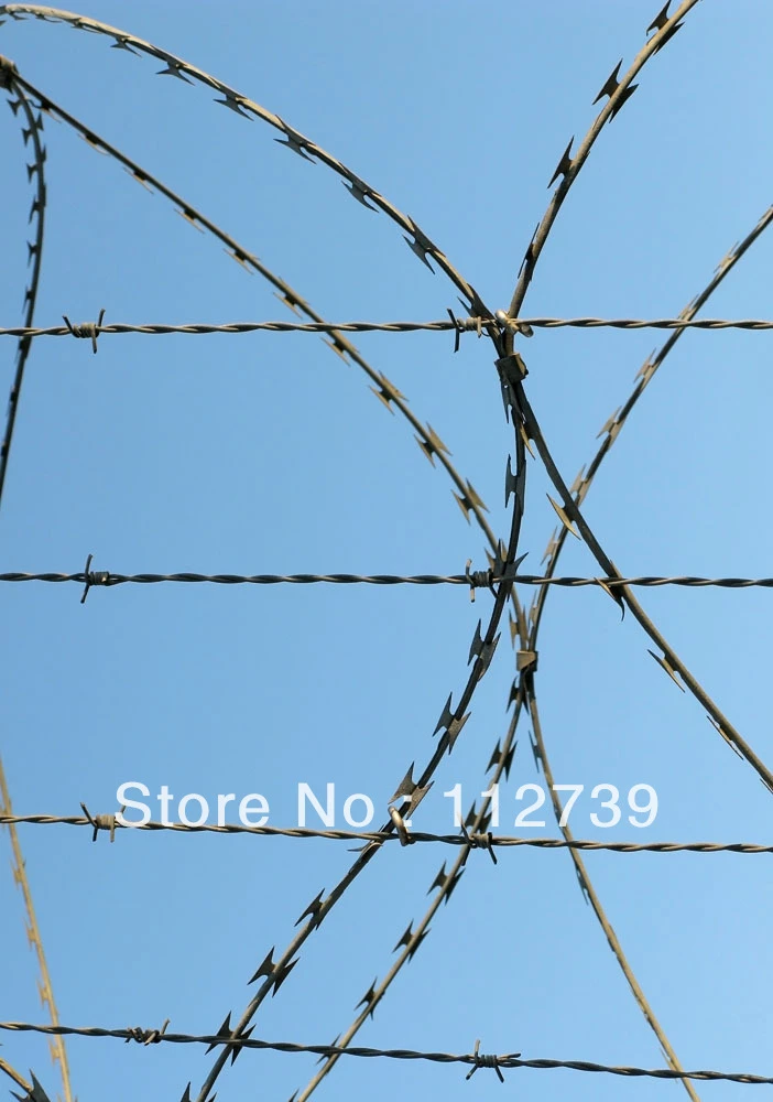 Factory Directly Sell High Quality Barbed Wire Price Per Roll
