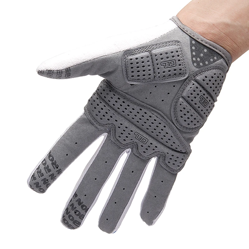 Men Warm MTB Bicicletas Guantes Full Finger Bike Outdoors Sports Luvas Winter Autumn Bicycle Cycling Gloves 3