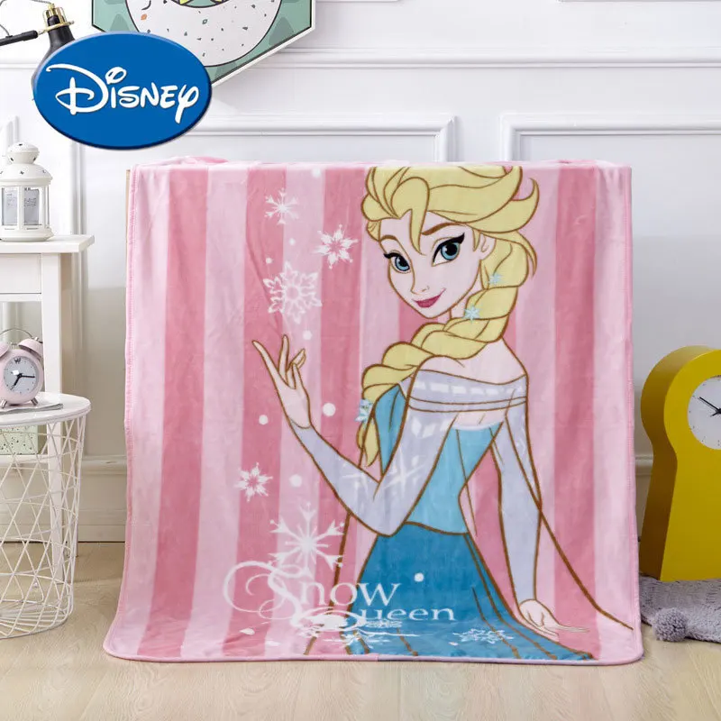 

Disney Flannel Baby Blanket Monolayer Cartoon Baby Blankets Small Spring Autumn Baby Blanket