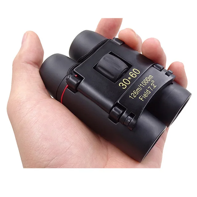 US $10.13 Professional Folding 30X60 Binoculars Zoom Night Day Vision High Power Binocular Monocular Pocket B