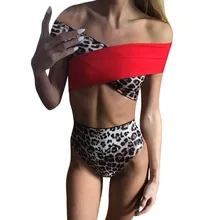 Страуса горячая Распродажа раздельное сексуальное нижнее белье женские леопардовые x-образные крестообразные бюстгальтеры пуш-ап утолщенные Монокини Женская пляжная одежда