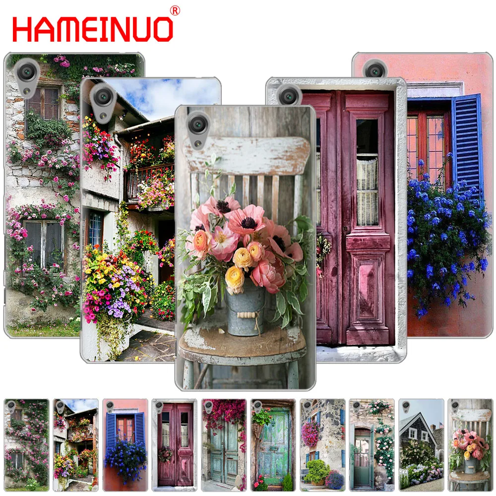HAMEINUO дом с цветами на окнах чехол для sony xperia C6 XA1 XA2 XA ULTRA X XP L1 L2 XZ1 compact XR/XZ