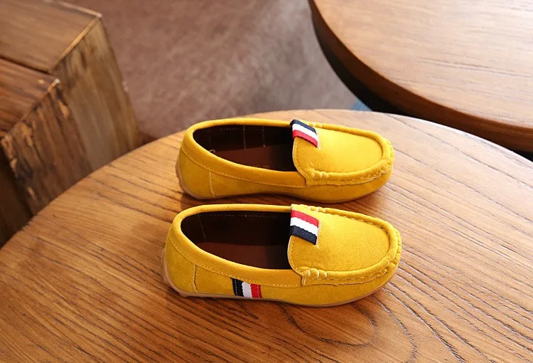 children's shoes for sale Fashion Boys Shoes Kids Children Soft Flats Sneakers Casual Shoes For Toddler Big Boy Classical Design British All-match Loafers children's shoes for sale