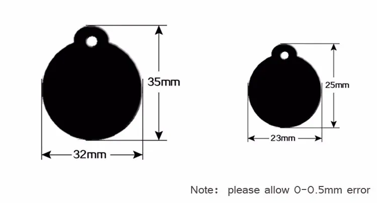 20 шт. изготовленные на заказ идентификатор домашних животных с гравировкой для собак и кошек, имя, номер телефона адрес с очаровательными тегами собака идентификация круглый персонализированные кошка
