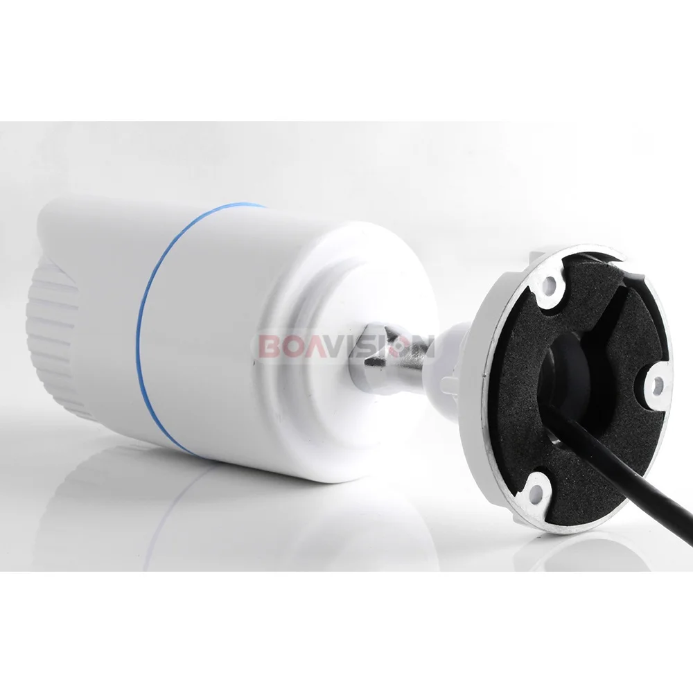 XMEYE H.265 H.264 4MP IP камера POE наружная цилиндрическая видеонаблюдения с высоким