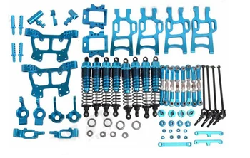 

Upgrade Parts Package for HSP RC 1:10 Electric Nitro Off-Road Truck Blue 102010 102011