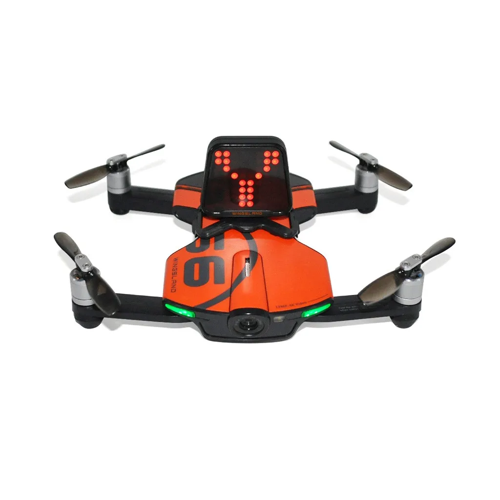 Drone запасной Запчасти Дисплей доска для WINGSLAND S6 RC карман Quadcopter helicoptero де controle remoto drone profesionales oyuncak