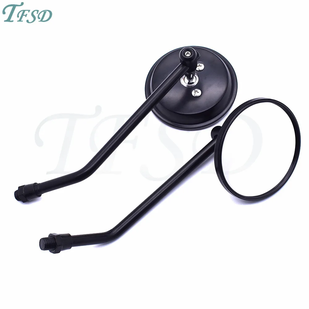 

Universal 10 mm motorcycle E-Bike rearview mirror scooter bicycle motorbike side mirror for BMW KTM Honda Suzuki Yamaha Triumph