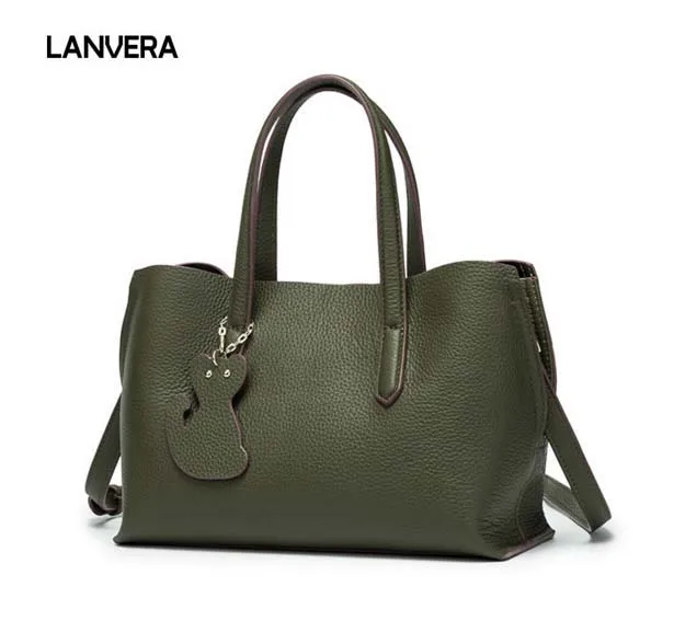 

Brand new leather bag for Casual lady messenger bag The first layer of genuine leather elderly shoulder bag women handbag