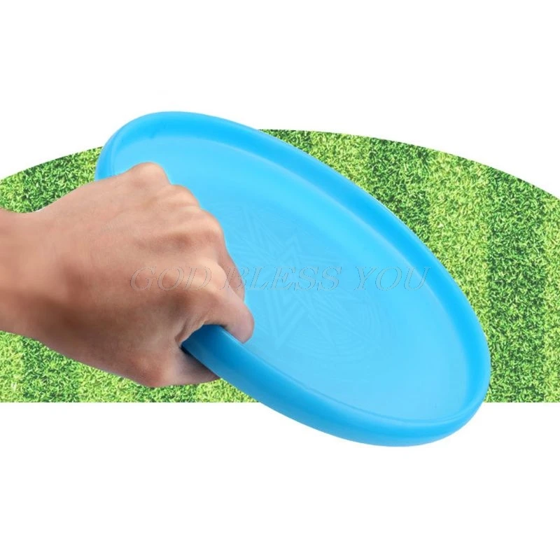 النهائي تحلق القرص حار ختم ستار طباعة غير رائحة PE سطح أملس لعبة المنافسة في الهواء الطلق ممارسة التبعي