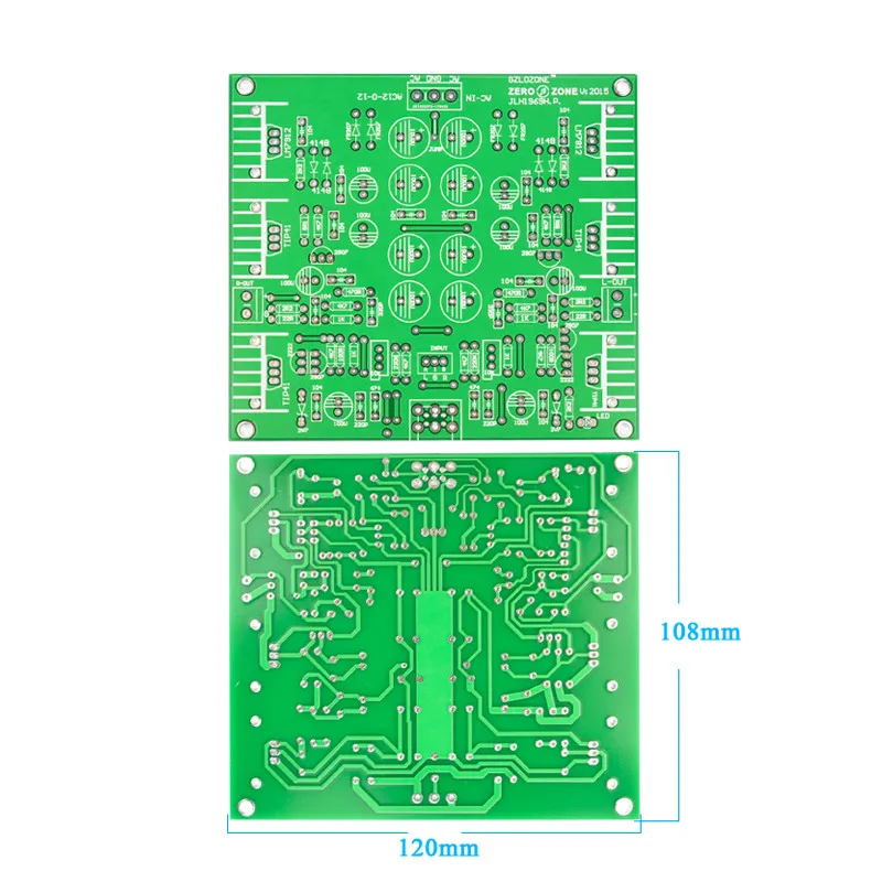 Aiyima JLH HOOD 1969 Class A Headphone Amplifier Small Power Amplifier Pre amp DIY KITS