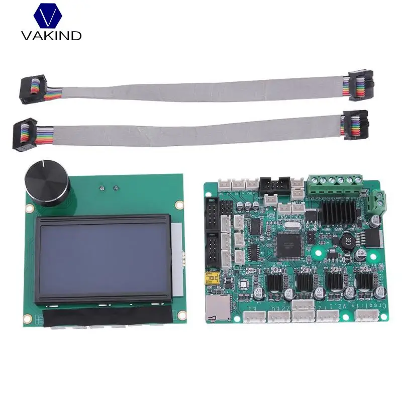 

VAKIND Hot Sale 12864 LCD Display + Monitor Control Motherboard Screen Module For Creality CR-10 For 3D Printer Parts