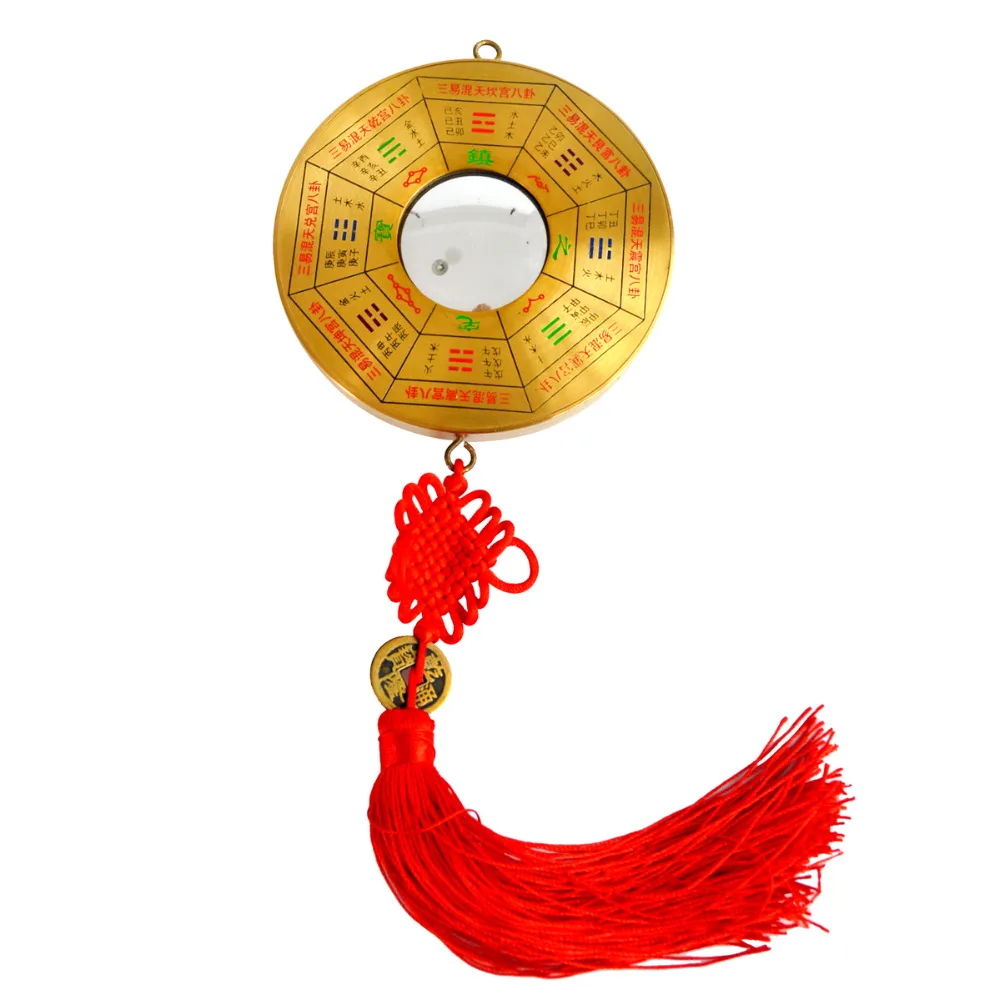 

BAGUA MIRROR FENG SHUI Pakua Hanging/ 5"/ba gua J2350
