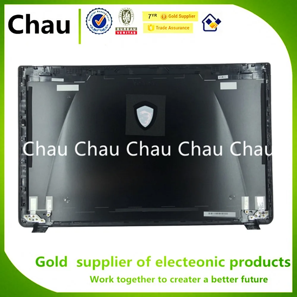 Новая задняя крышка ЖК дисплея для MSI GE60 черная 307 6GFA214 Y31 3076GFA214Y31|Сумки и чехлы