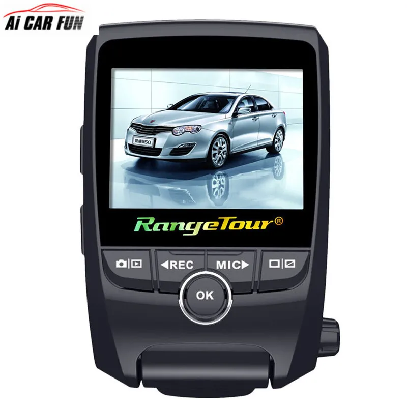 

NTK96655 Dual Lens Car DVR Camera Recorder B70 Plus Full HD 1080P Dashcam 170 Degree Dashboard+RearView Dash Cam