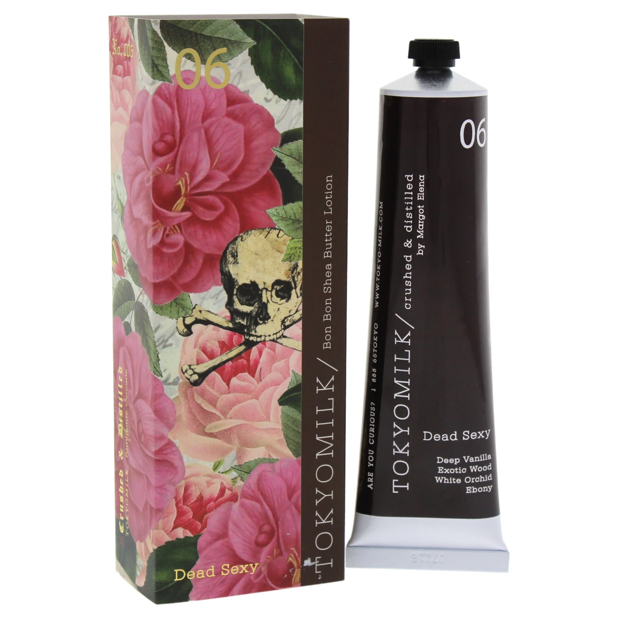 Bon Bon Shea Butter Lotion - # 6 Dead Sexy by TokyoMilk for Women - 2.3 oz Lotion