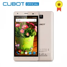 CUBOT ЭХО 5.0 Дюймов 3000 мАч Разблокирован Смартфон Android 6.0 Сотовый Телефон 2 ГБ RAM 16 ГБ ROM MTK6580 Quad ядро Мобильного Телефона