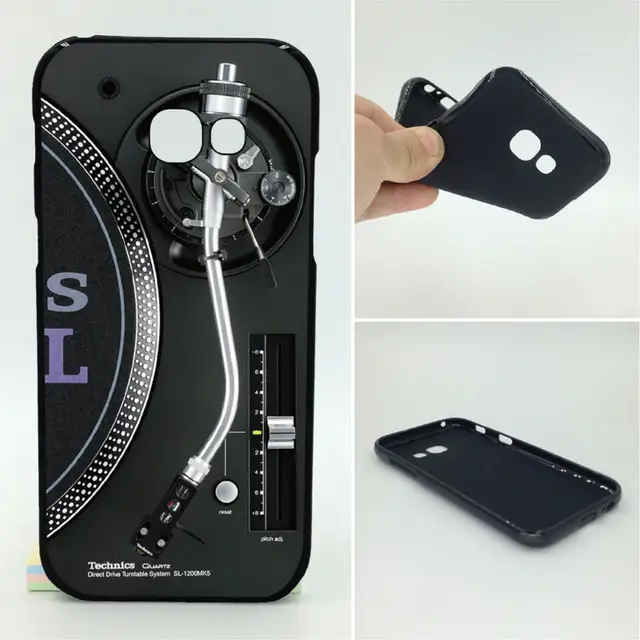vintage technics turntables dj