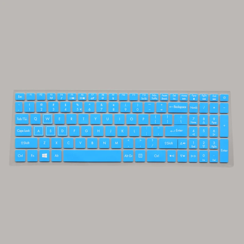 15,6 дюймов Чехол для клавиатуры ноутбука кожи протектор для acer Predator Helios 300 серии G3-573/Triton 700/Nitro 5/PH317 - Цвет: blue