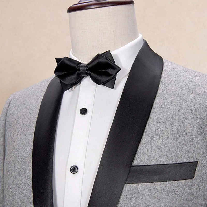 gray-wedding-groom-tuxedos-2018-black-shawl-lapel-trim-fit-mens-suits-custom-made-business-party-groomsmen-suit-(jacket-+-pants) (3)