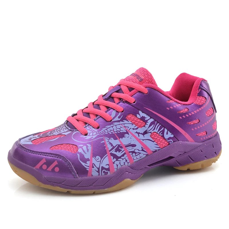 Couples Badminton Shoes Purple Blue Women Indoor Court Shoes Spring Autumn Trainers Shoes Men Anti-Slip Badminton Court Sneakers Couples Badminton Shoes Purple Blue Women Indoor Court Shoes Spring Autumn Trainers Shoes Men Anti-Slip Badminton Court Sneakers