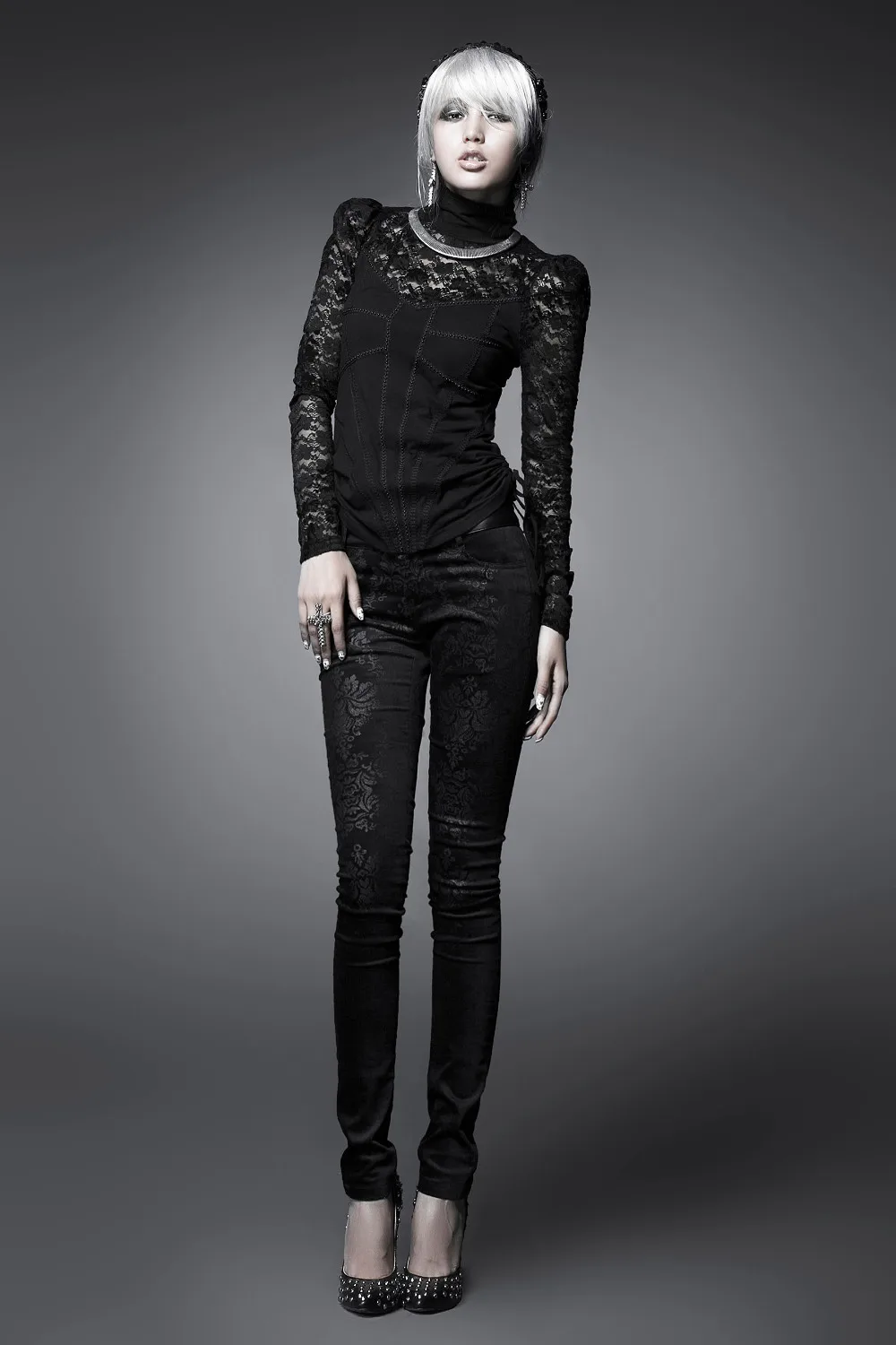 Брюки goth Dark
