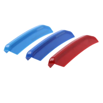 

3D Car Front Grilles Trim Sport Strips Cover For Skoda Rapid Spaceback / Rapid