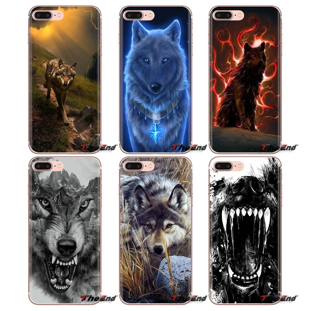 

Soft Silicone Case Wolf Wolves and Spirit Animal For Huawei G7 G8 P7 P8 P9 P10 P20 P30 Lite Mini Pro P Smart Plus 2017 2018 2019