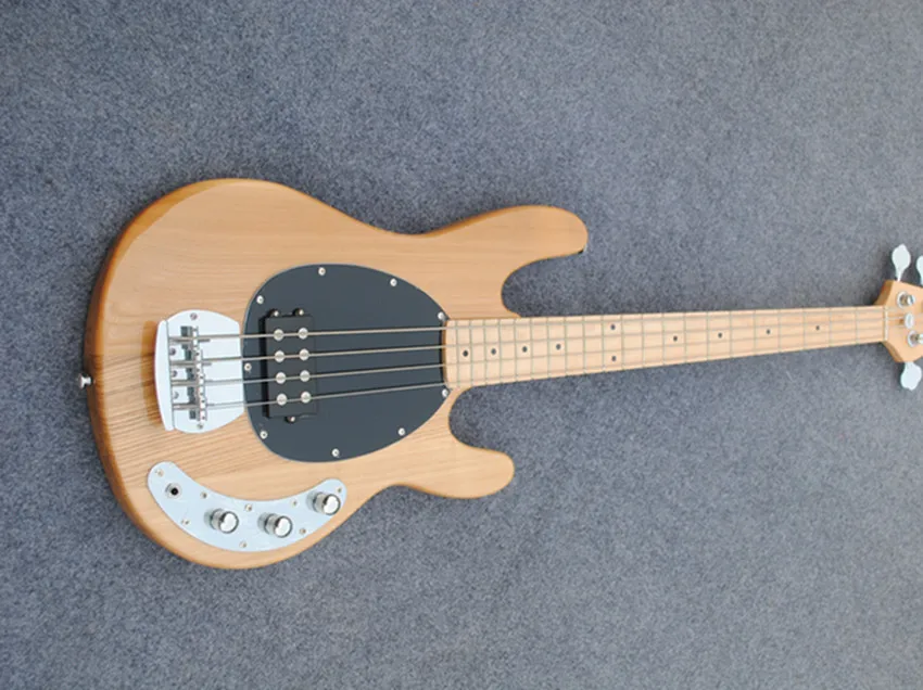 High Quality OLP 4 Strings Bass Guitar,Active Pickups Guitar,Real Photos Showing,FreeShipping