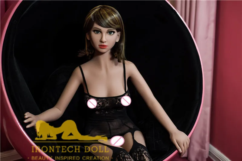 155cm Lora  Irontechdoll solid love doll plastic sex doll with real silicone sex doll real woman pussy anus (2)