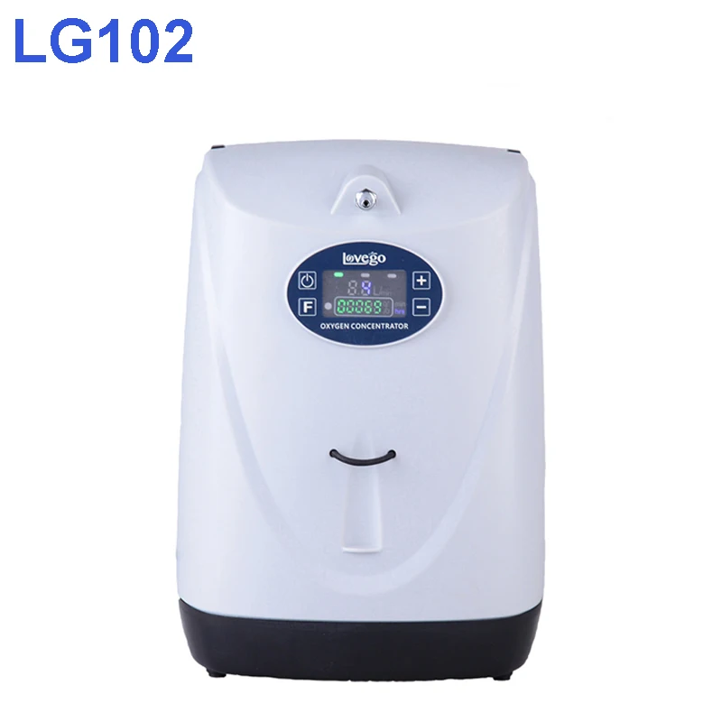 Портативный кислородный концентратор Lovego LG102P 2 часа автономной работы|portable oxygen