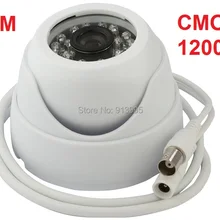 ИК светодиодный дневной и ночной Крытый в потолке 1/" Цвет sony CMOS 1200TVL мини купольная видеокамера наружного наблюдения с WDR, OSD ELP-512H2