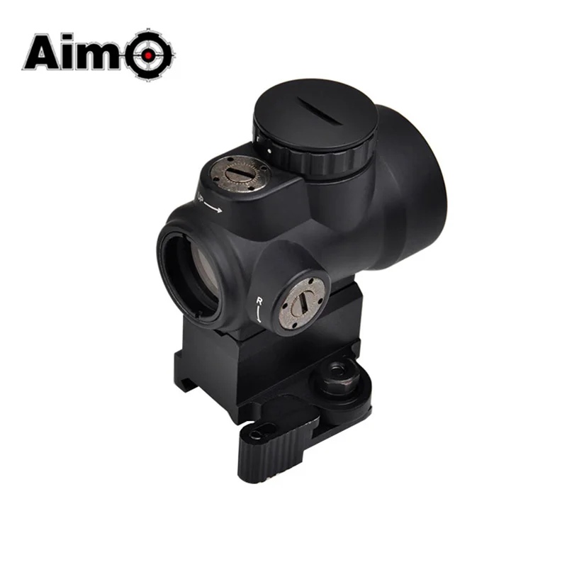 

Aim-O Tactical MRO Red Dot Sight Scope with QD Riser Mount & Low Mount AO5087
